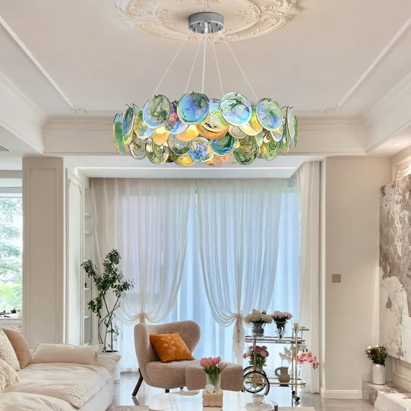 Murano Glass Ceiling Light