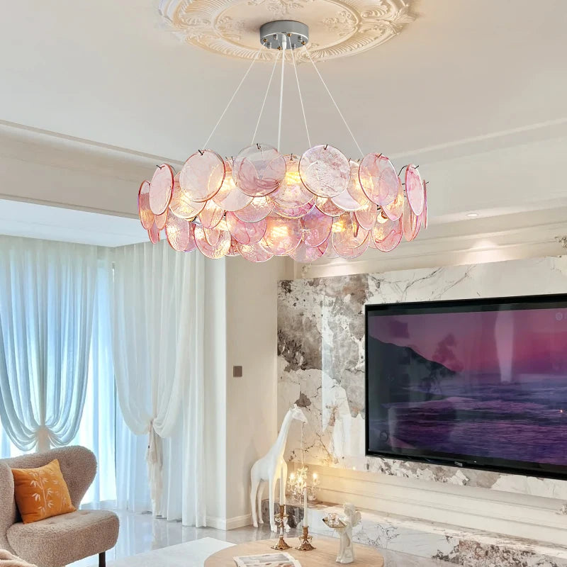 Murano Glass Living Room Ceiling Light