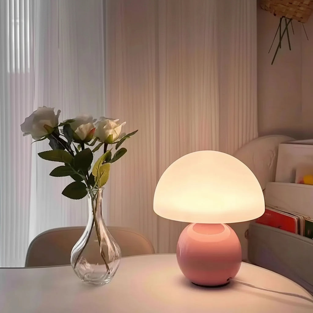 Mushroom Desk Lamp
