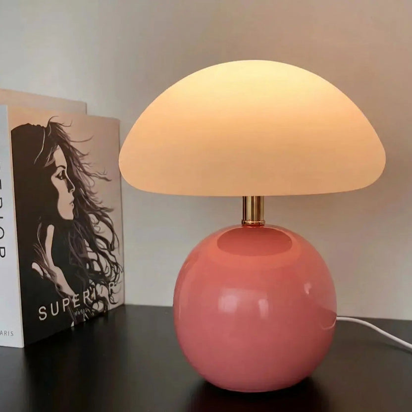Mushroom Shaped Table Lamps