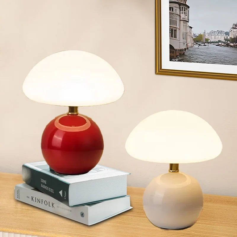Mushroom Table Lamp