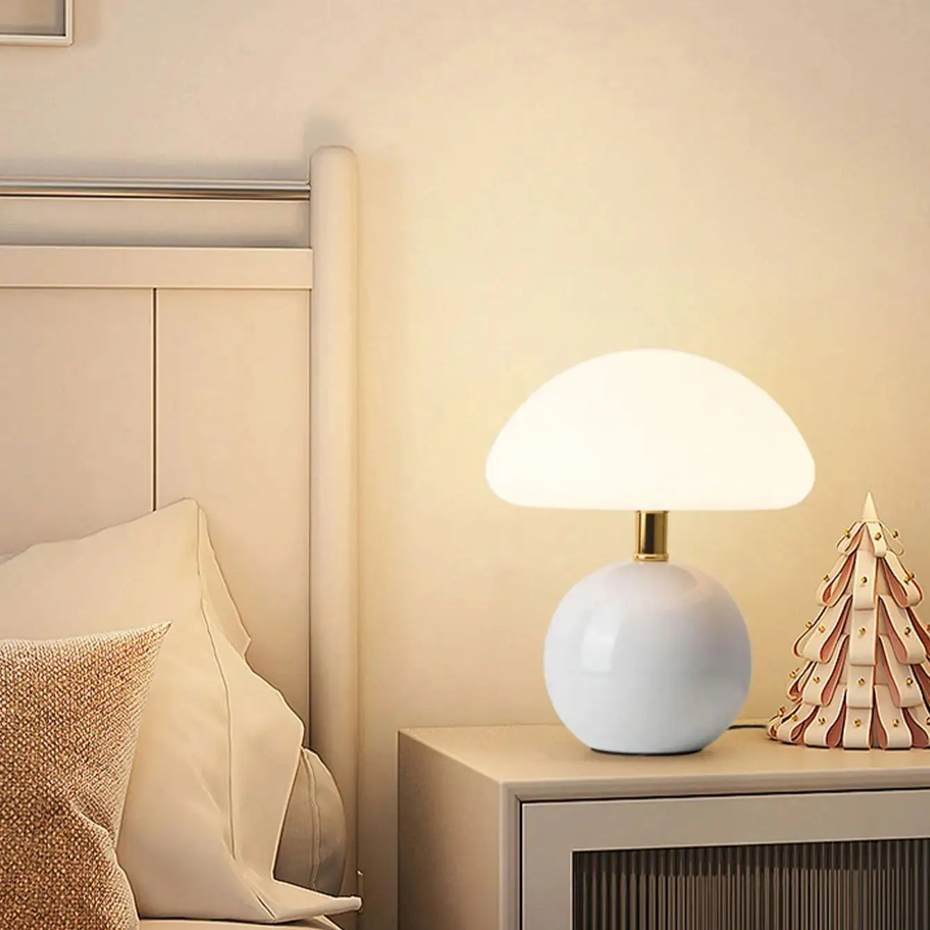 Mushroom Table Lamps