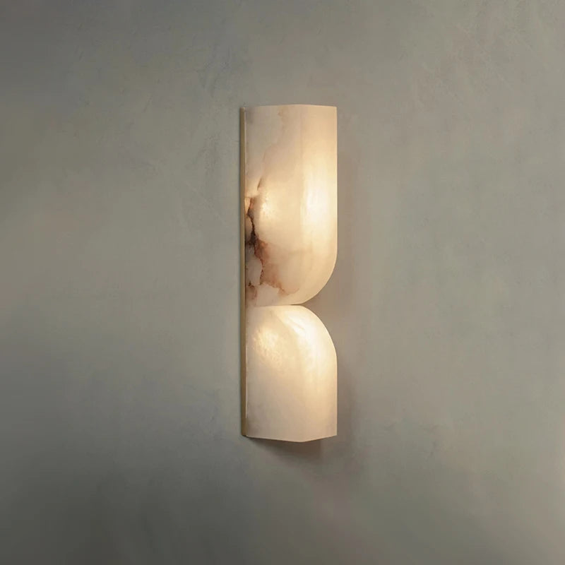 Natural Marble Wall Lamp