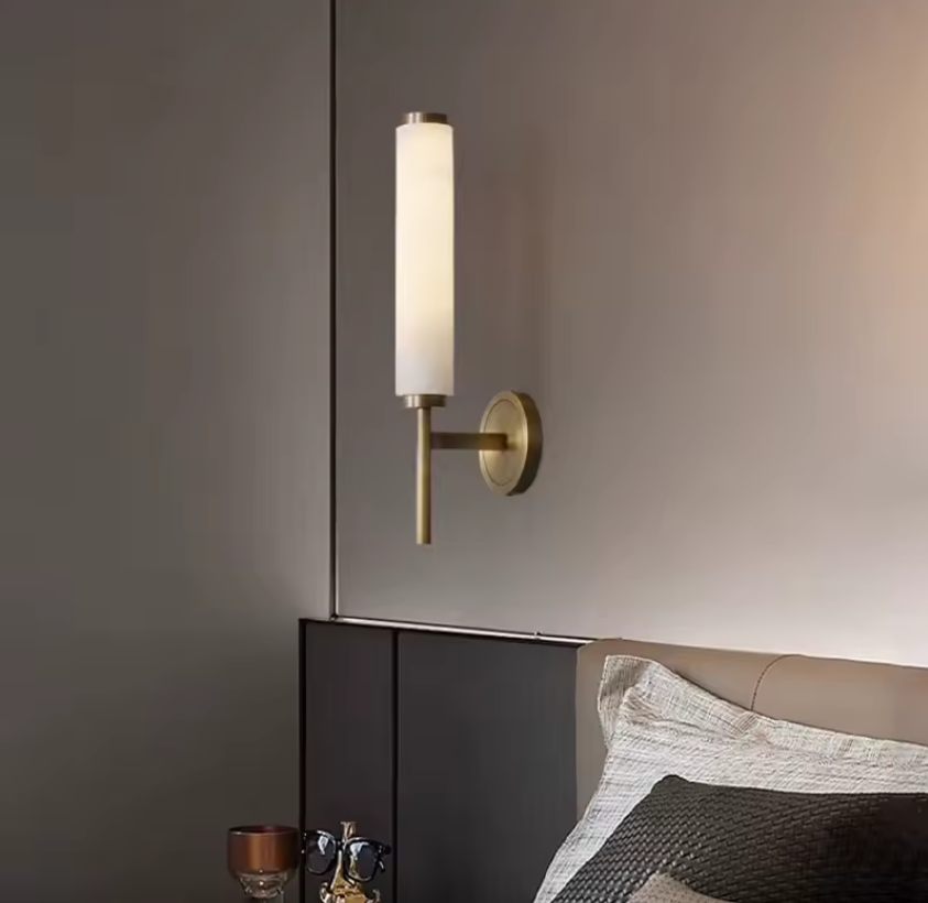 Natural Marble Wall Light For Bedroom