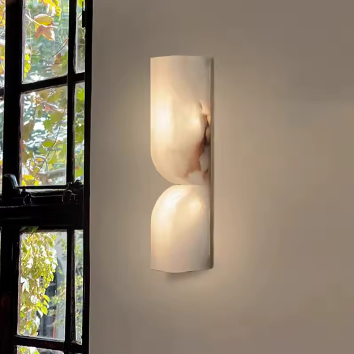 Marble Wall Lights Bedroom