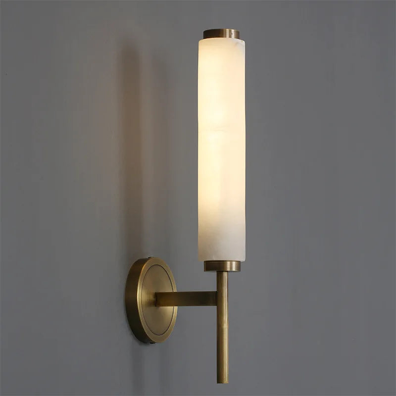 Natural Marble Wall Light