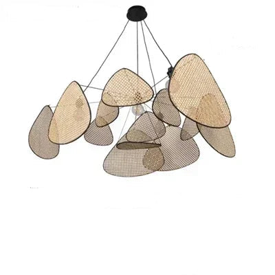 Natural Rattan Ceiling Light