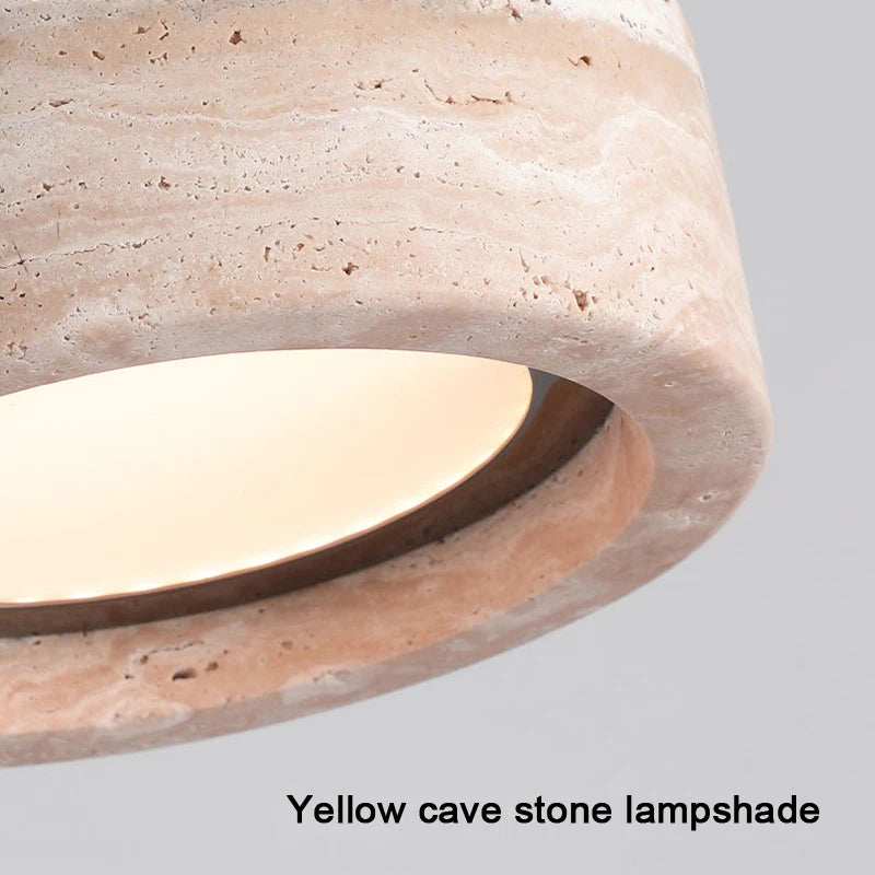 Natural Stone Pendant Lights