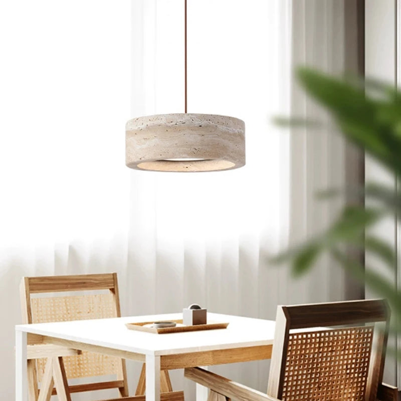 Natural Stone Pendant Lights