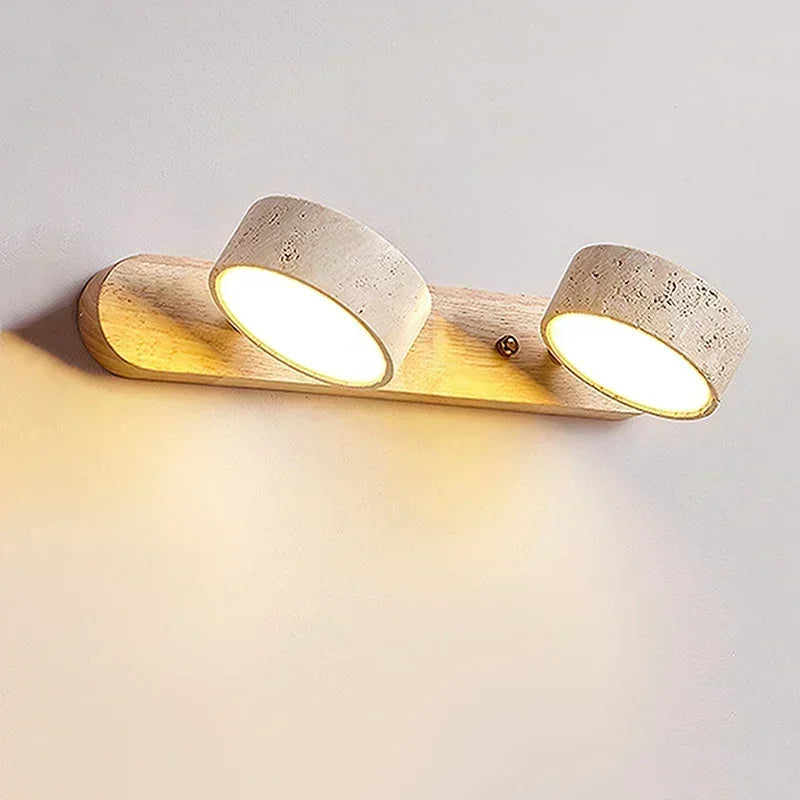 Natural Stone Wall Sconces