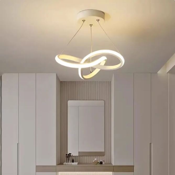 Nordic LED Ceiling Pendant Light Dining Room Bedroom