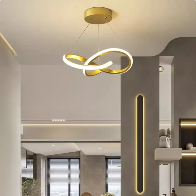 Nordic LED Ceiling Pendant Lamp Dining Room Bedroom