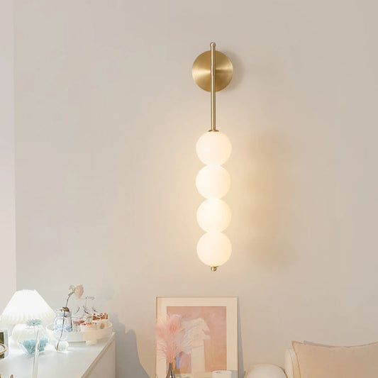 Nordic Bedroom Wall Light