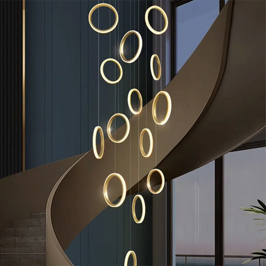 Nordic Circle Chandelier