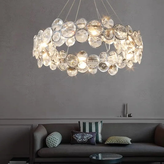 Nordic Crystal Ceiling Lights Chandeliers