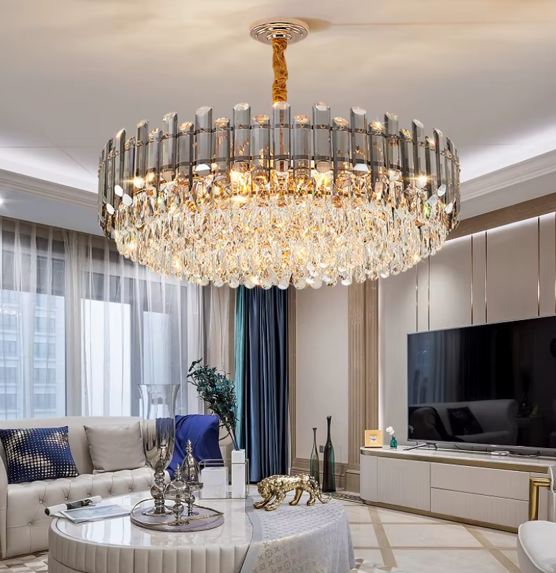 Nordic LED Crystal Chandelier