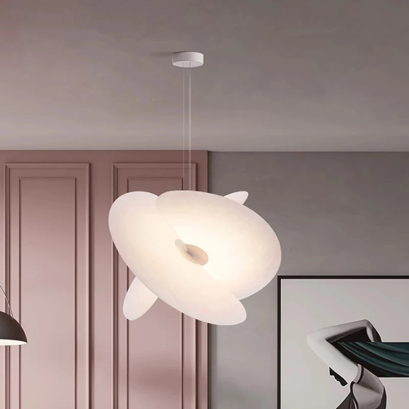 Nordic Design Silk Ceiling Light