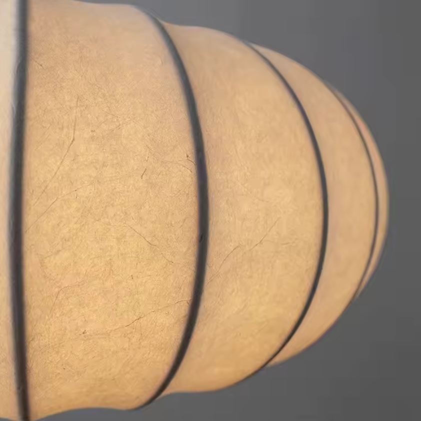 Nordic Design Silk Hang Lamp