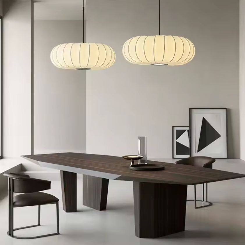 Nordic Design Silk Hang Lights