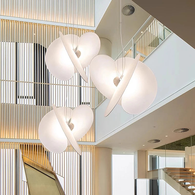 Nordic Design Silk Hang Lights