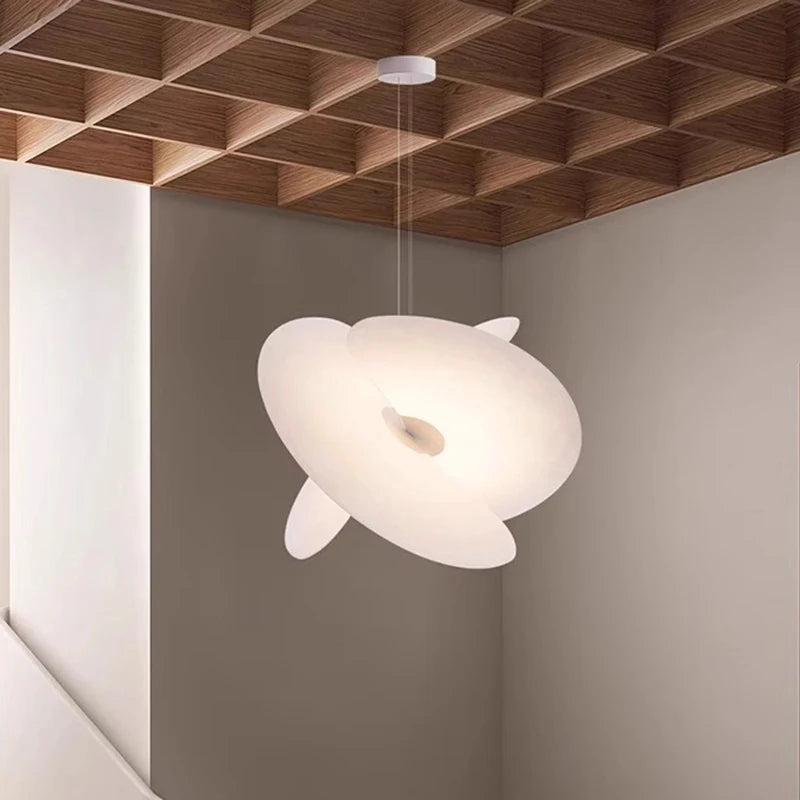 Nordic Design Silk Pendant Light