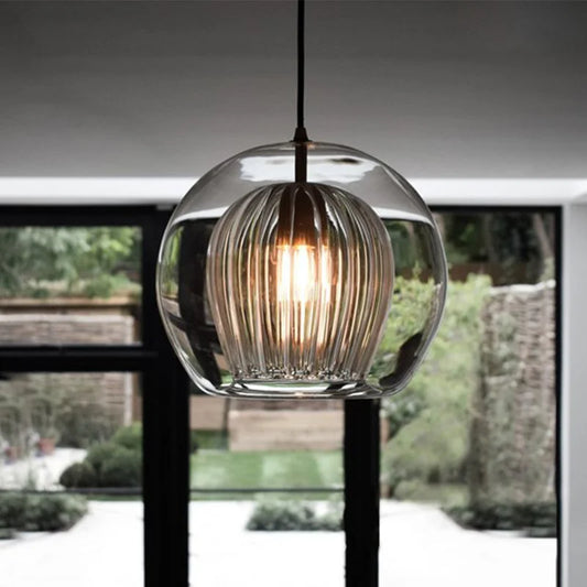 Nordic Glass Pendant Light