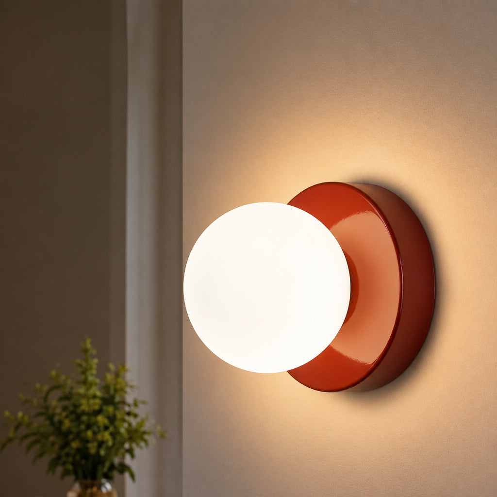 Nordic Globe Wall Sconce