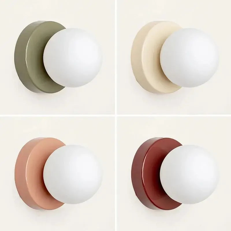 Nordic Globe Wall Sconces