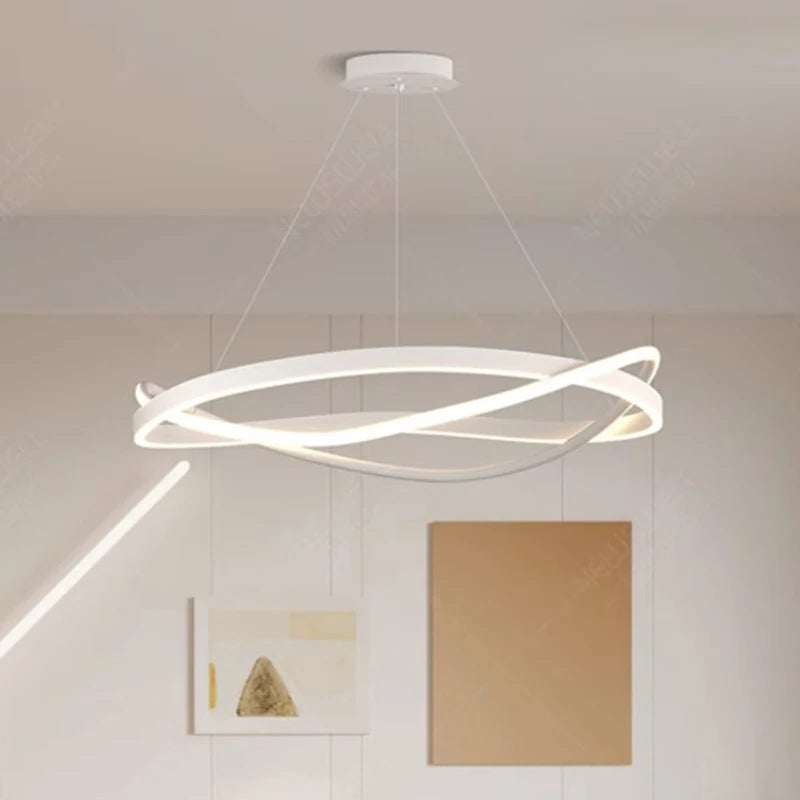 Nordic Hanging Ceiling Light Living Room