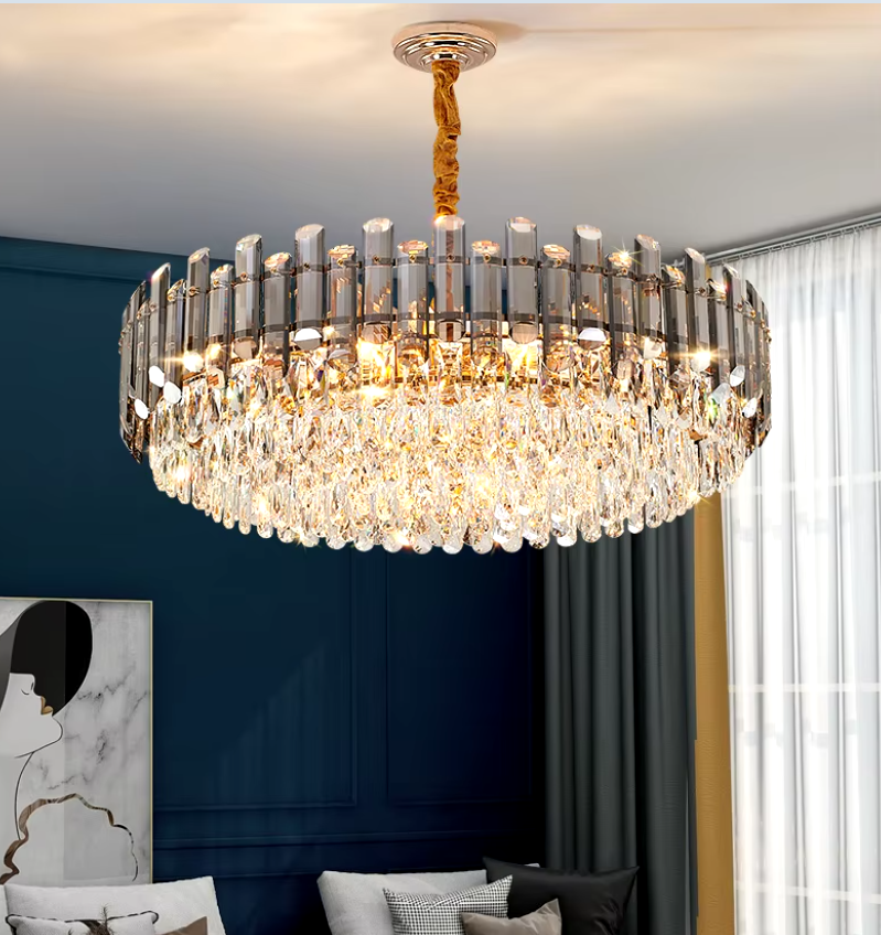 Nordic LED Crystal Chandelier