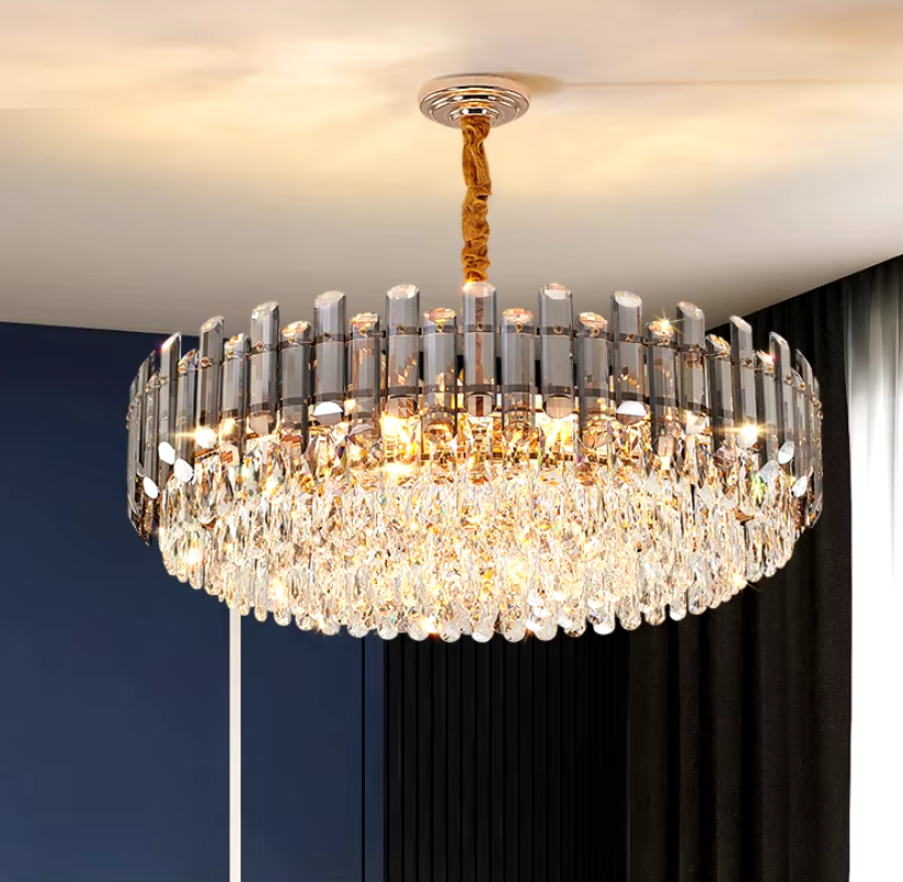 Nordic LED Crystal Chandelier