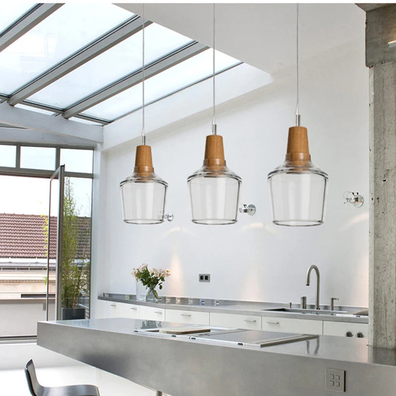 Nordic Pendant Lights For Kitchen Dining Room
