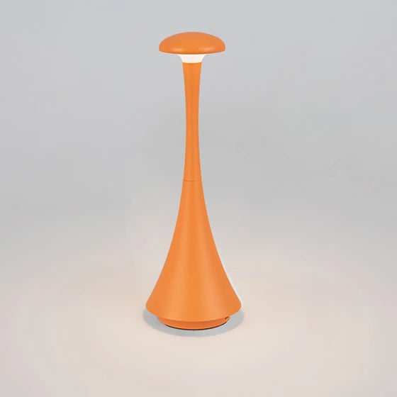 Orange Funky Table Lamps