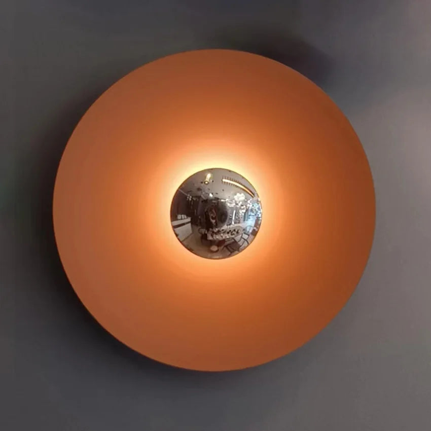 Orange Modern Wall Sconce Lights