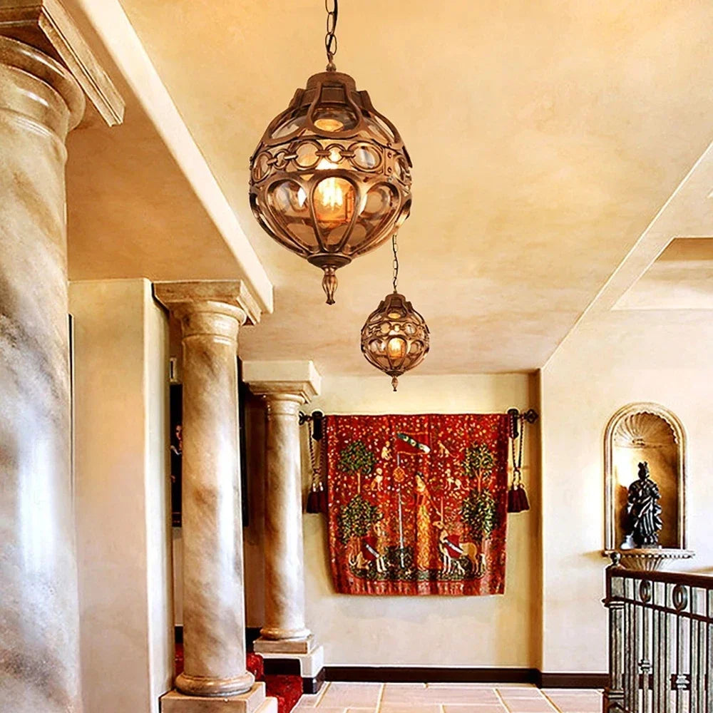 Outdoor Hanging Pendant Light