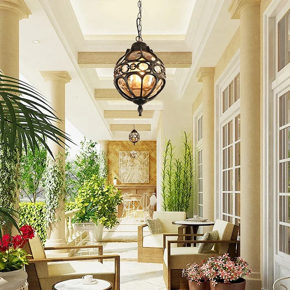 Outdoor Hanging Pendant Lights
