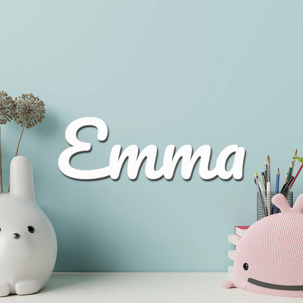 Personalized Name Sign