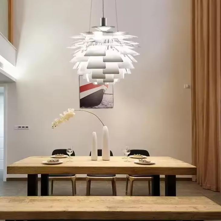 Pine Cone Pendant Light
