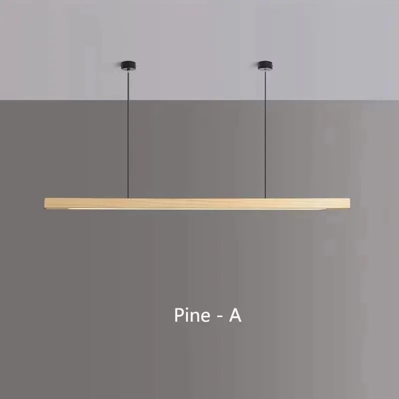 Pine Wood Pendant Lights