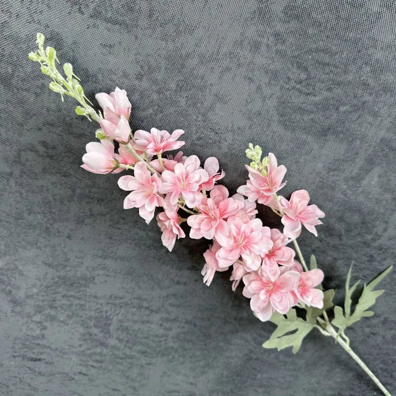 Pink Artificial Flowers Home Decor
