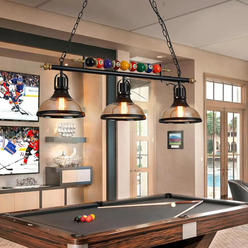 Pool Table Billiard Light