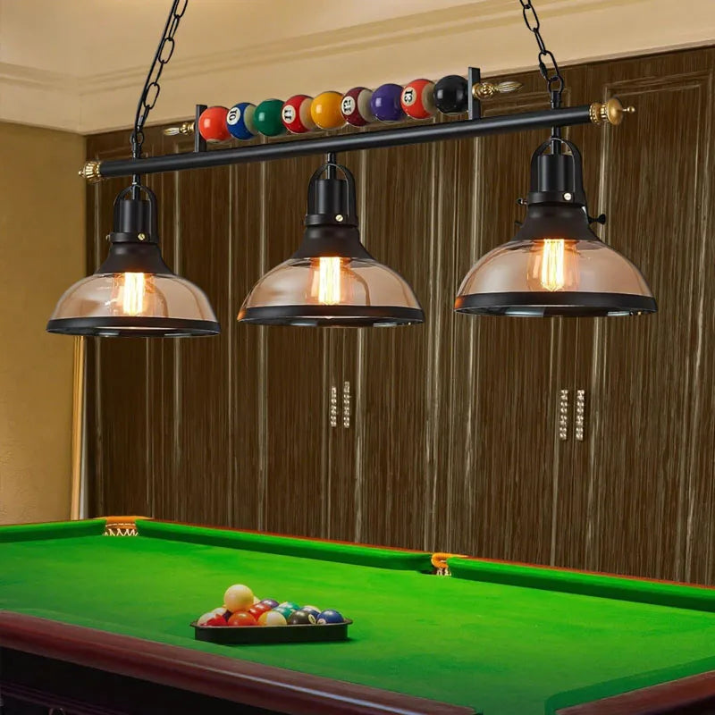 Pool Table Billiard Lighting
