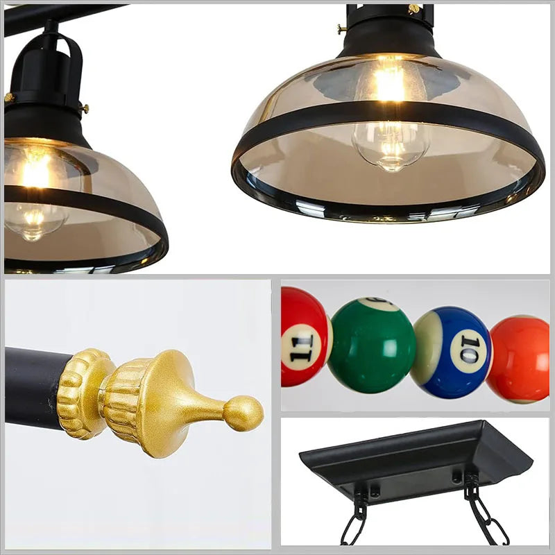 Pool Table Billiard Lights For Bar