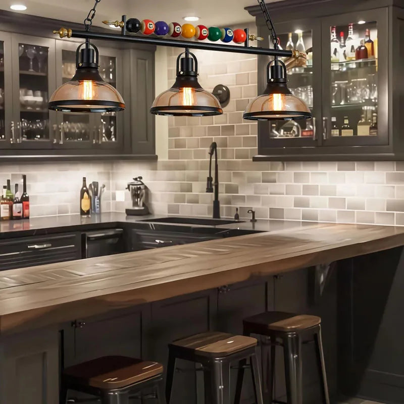 Pool Table Billiard Pendant Lights