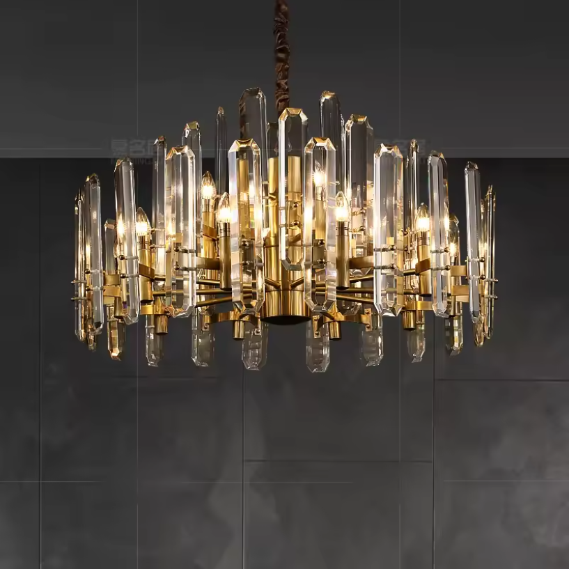 Postmodern Crystal Chandeliers