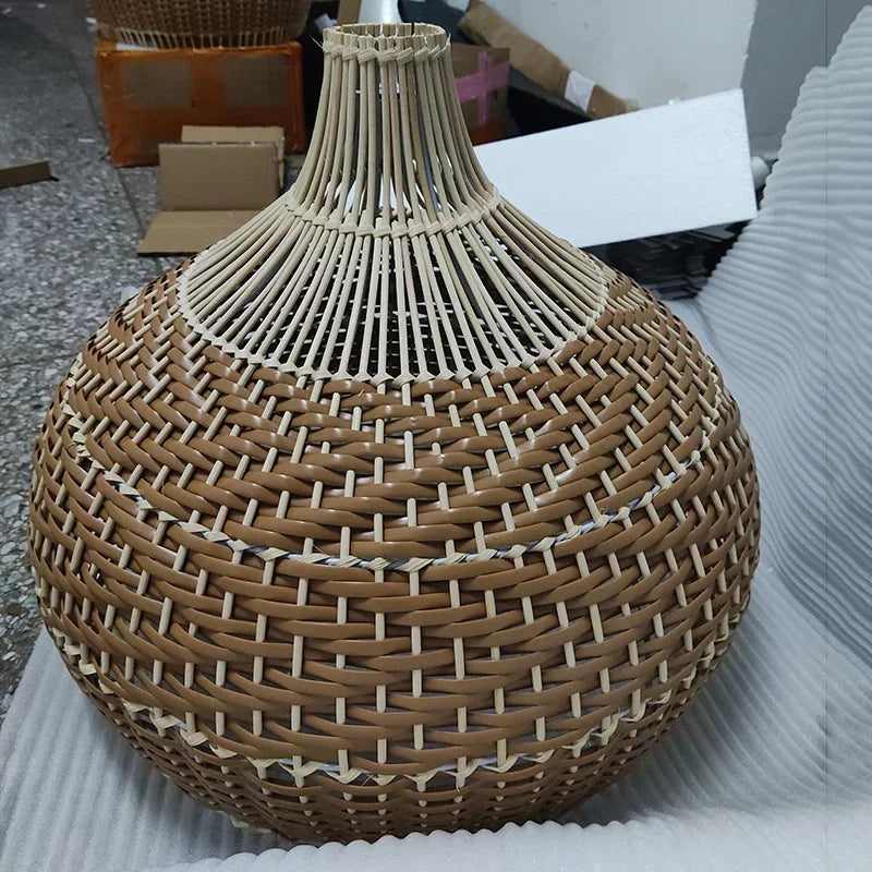 Rattan Ceiling Lamps