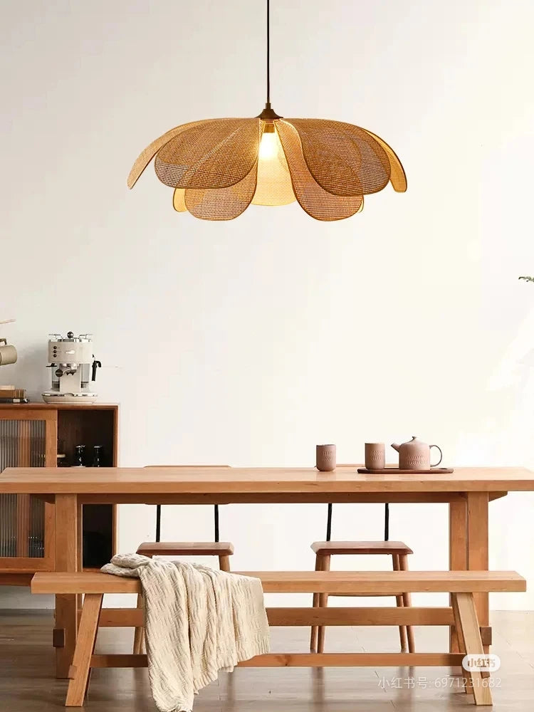 Rattan Pendant Ceiling Lights