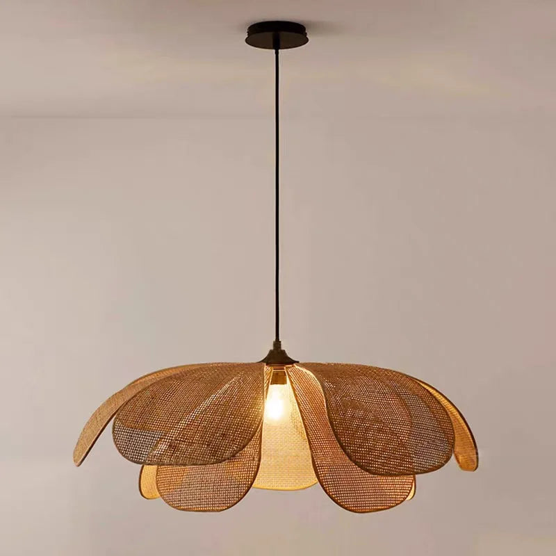 Rattan Pendant Ceiling Light Fixtures