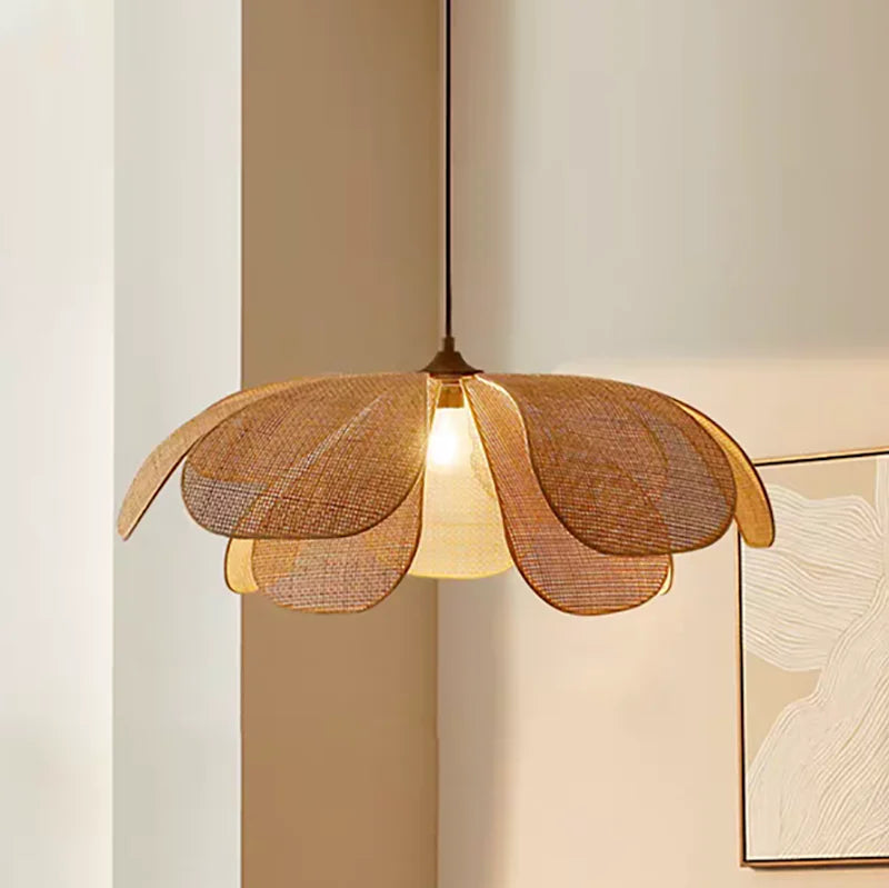 Rattan Pendant Ceiling Lights