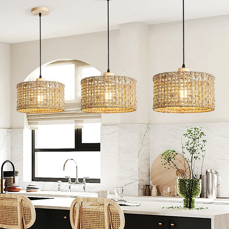 Rattan Pendant Lamp